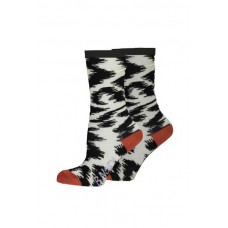 Gilrs zebra banana knee socks Y202-5980